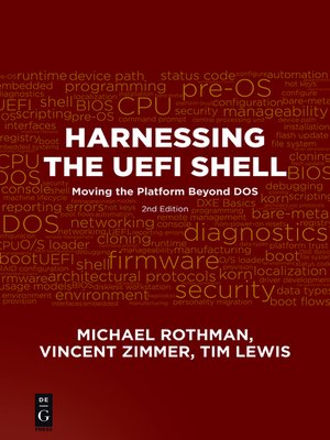 cover image of Harnessing the UEFI Shell